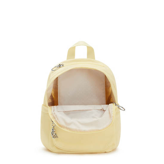 Kipling Delia Mini Rygsække Gul | DK 1567JP